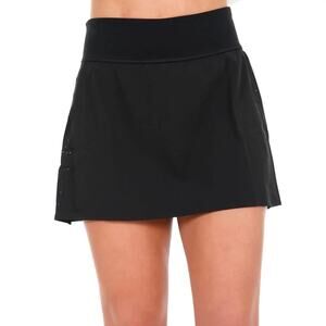 NWT Spanx Get Moving Very Black Golf Tennis Skort 17” Women’s Size Small